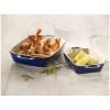 STAUB FUENTE HORNO PEQ 14 X 11 CM RECT AZUL CERAM STAUB FUENTE HORNO PEQ 14 X 11 CM RECT AZUL CERAM
