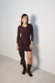 Vestido Stretto Chocolate
