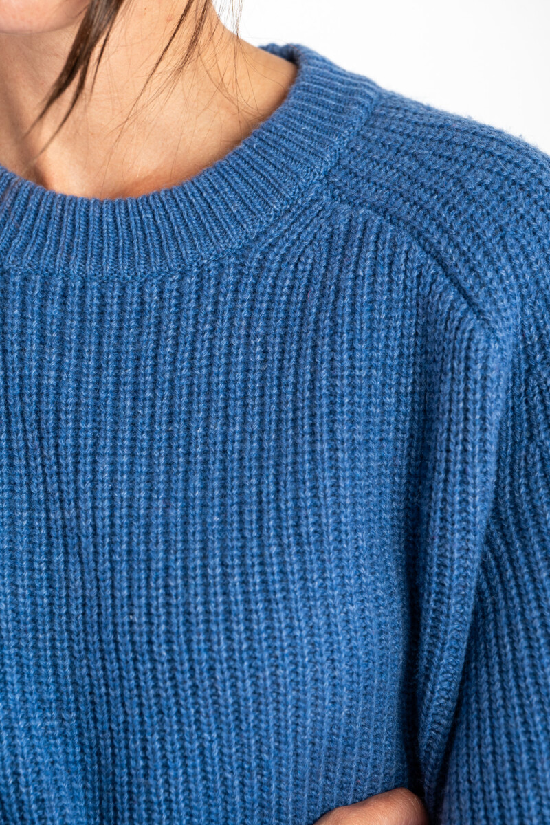 Sweater Lana Céruleo