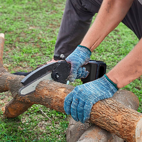 Minisierra Inalámbrica Recargable 9996 MINI SIERRA 9996 BATERIA 6000MHA 6"*****