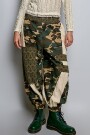PANTALON PATCHWORK Verde