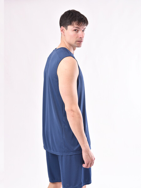 MUSCULOSA GIORGOS AZUL OSCURO