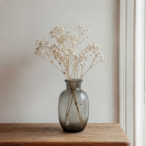 Ramo de flores secas tipo Gypsophila Ramo de flores secas tipo Gypsophila