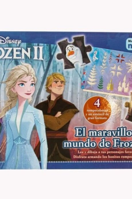 EL MARAVILLOSO MUNDO DE FROZEN 2 EL MARAVILLOSO MUNDO DE FROZEN 2