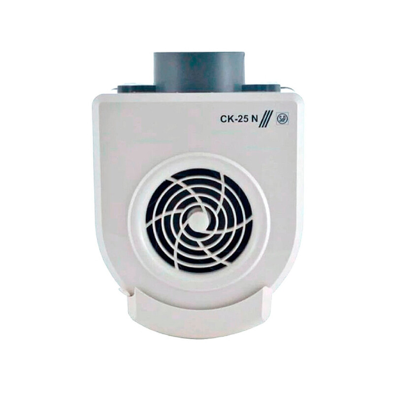 Extractor S&P Centrífugo Cocina Mod. CK25N Color Blanco Extractor S&P Centrífugo Cocina Mod. CK25N Color Blanco