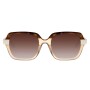 Lentes De Sol Premium Accesorios - Mujer Gradiente Marrón/Marrón