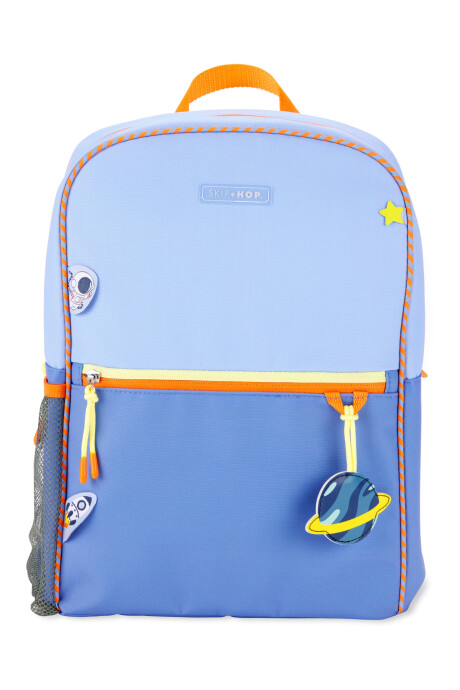 Mochila Wander, diseño espacial Sin color