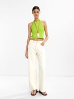 Pantalón Vaquero 100% Algodón crudo