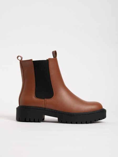 Bota Pu Marrón