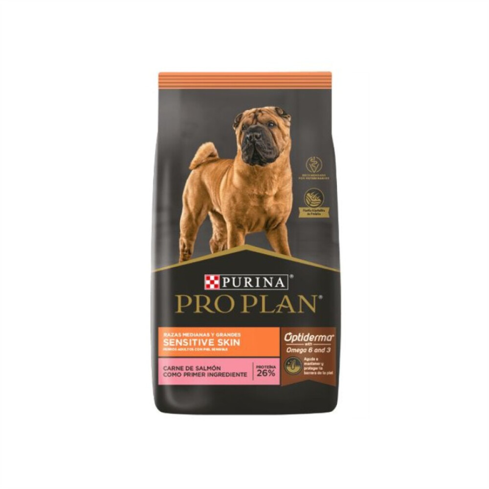 PRO PLAN SENSITIVE SKIN DOG RZ MED GRND 12 KG PRO PLAN SENSITIVE SKIN DOG RZ MED GRND 12 KG