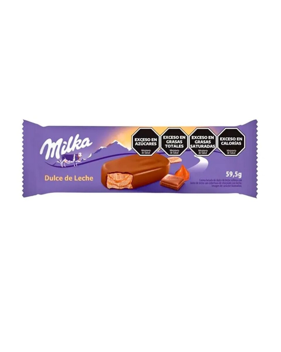 HELADO PALITO MILKA DULCE DE LECHE 