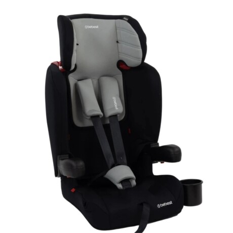 Silla butaca para auto Bebesit Smart plegable con posavaso hasta 36kg Gris