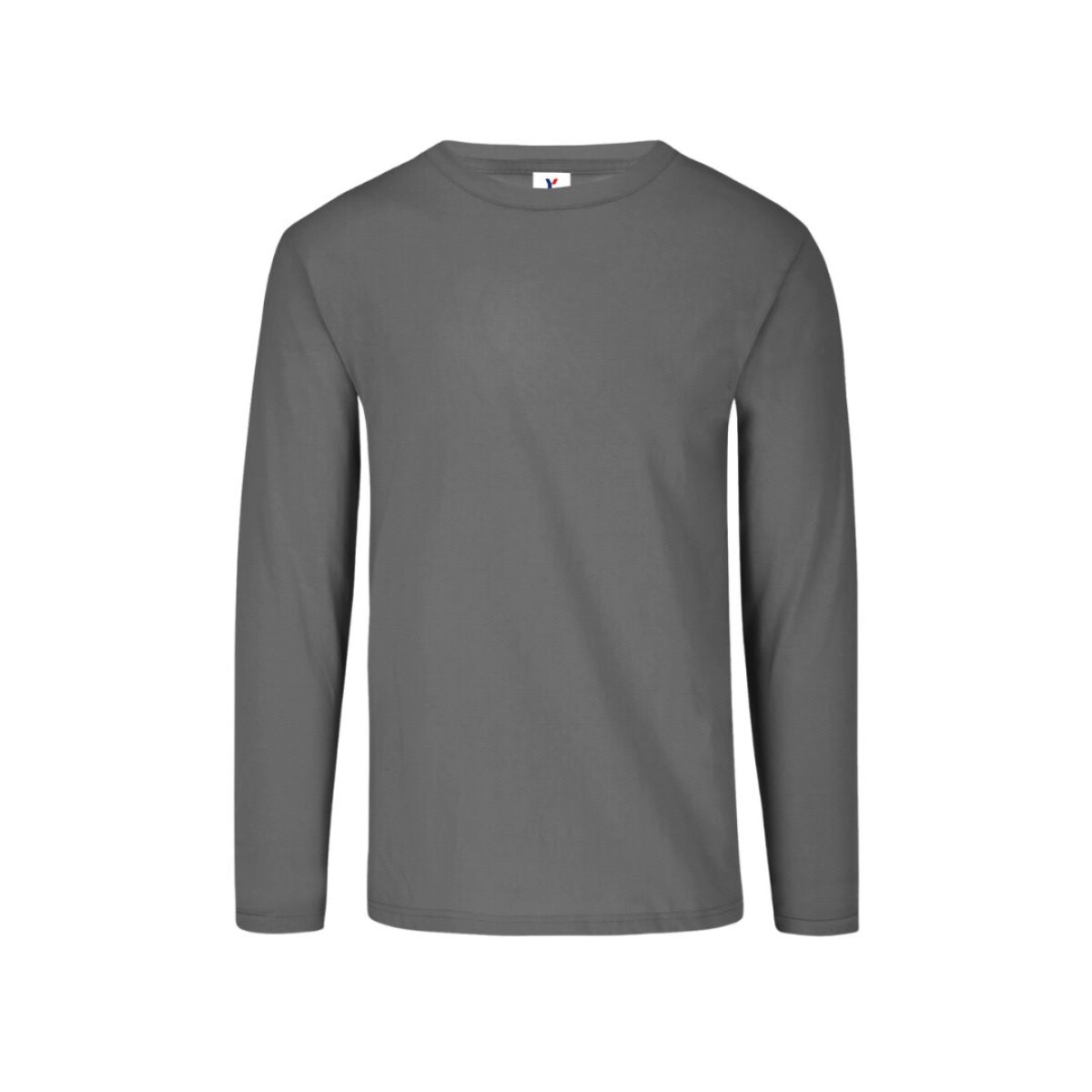 Camiseta a la base dry fit manga larga - Carbón 