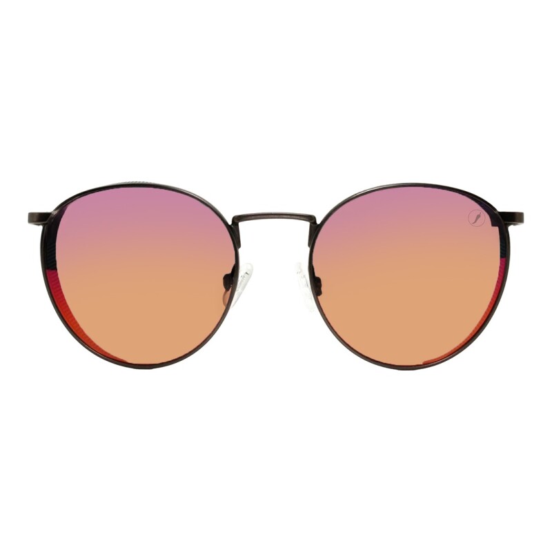 Lentes de Sol Chilli Beans Leiria Plateado- Rojo espejado