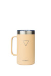 VASO CON MANIJA HYDRATE 710ML BEIGE