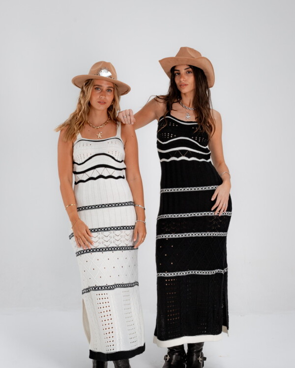 Vestido Delphine blanco