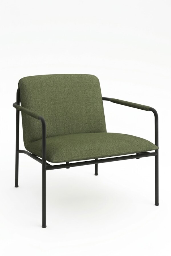 Poltrona Float Verde oliva