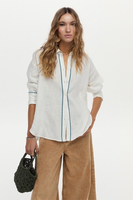 Camisa Zully Blanco