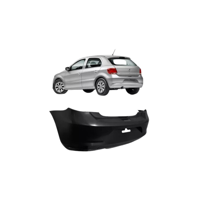 PARAGOLPE TRASERO GOL G5 10/13 HATCH Paragolpe Trasero Gol G5 10/13 Hatch