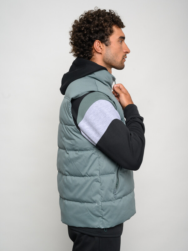 CHALECO PUFFER FLOW Umbro Hombre 00v