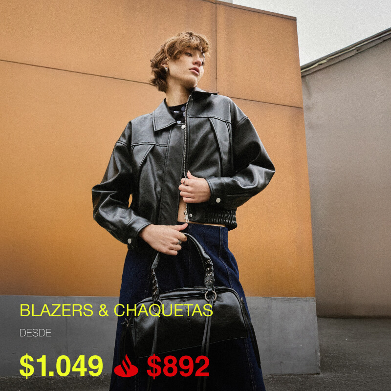After Ciber - Blazers y chaquetas 25% NC + 15% Extra con Santander