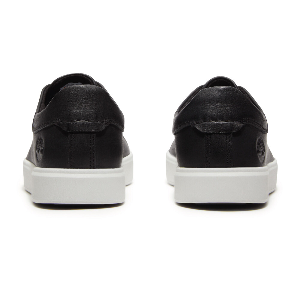 Zapatillas Emerson Street Low Hombre Black Full Grain