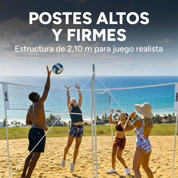 Franklin Kit Red De Volleyball Pelota Y Accesorios Deporte Franklin Kit Red De Volleyball Pelota Y Accesorios Deporte