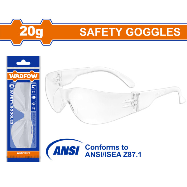 LENTES DE PROTECCION WADFOW LENTES DE PROTECCION WADFOW