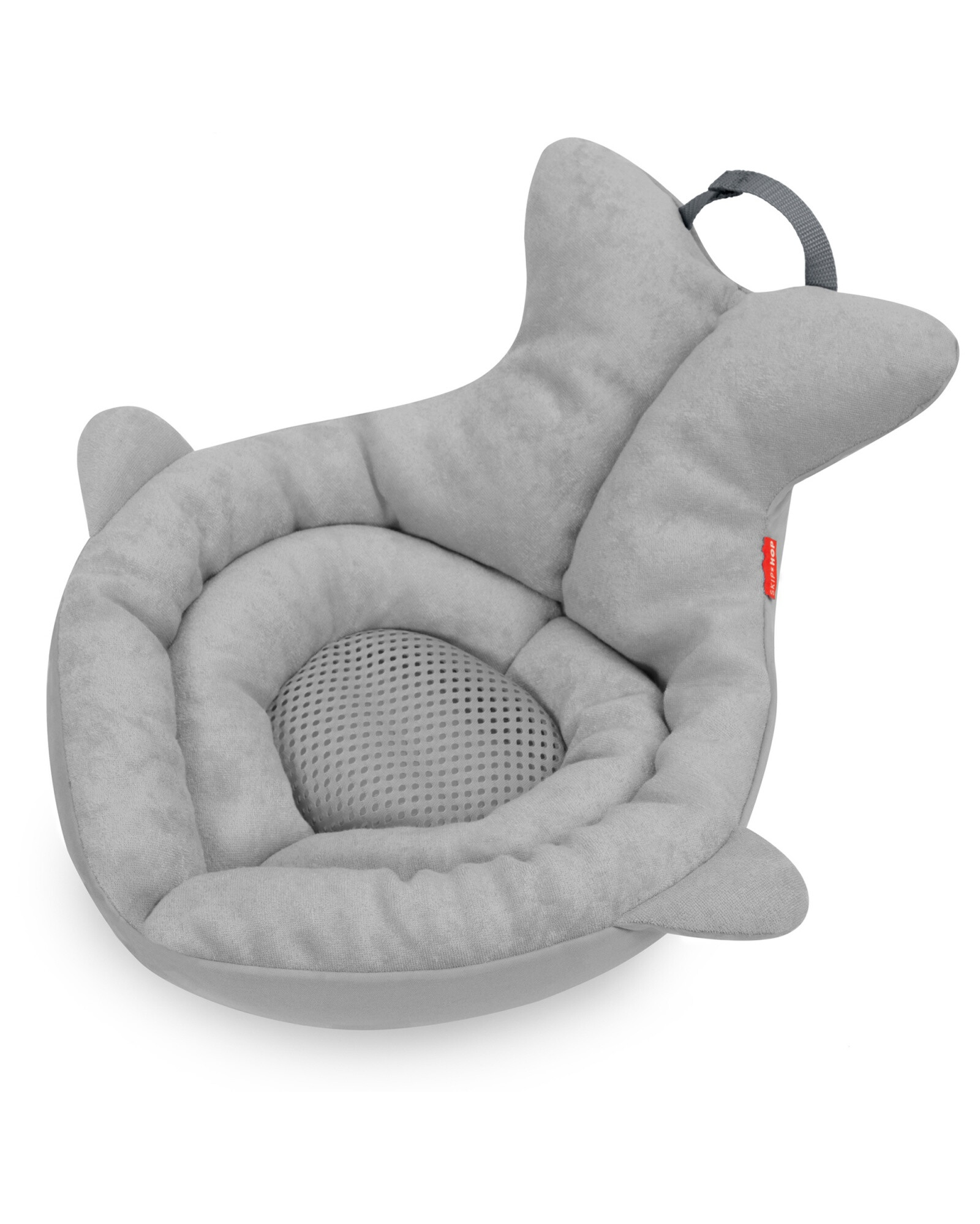 Bañito para recién nacido, gris Bañito para recién nacido, gris
