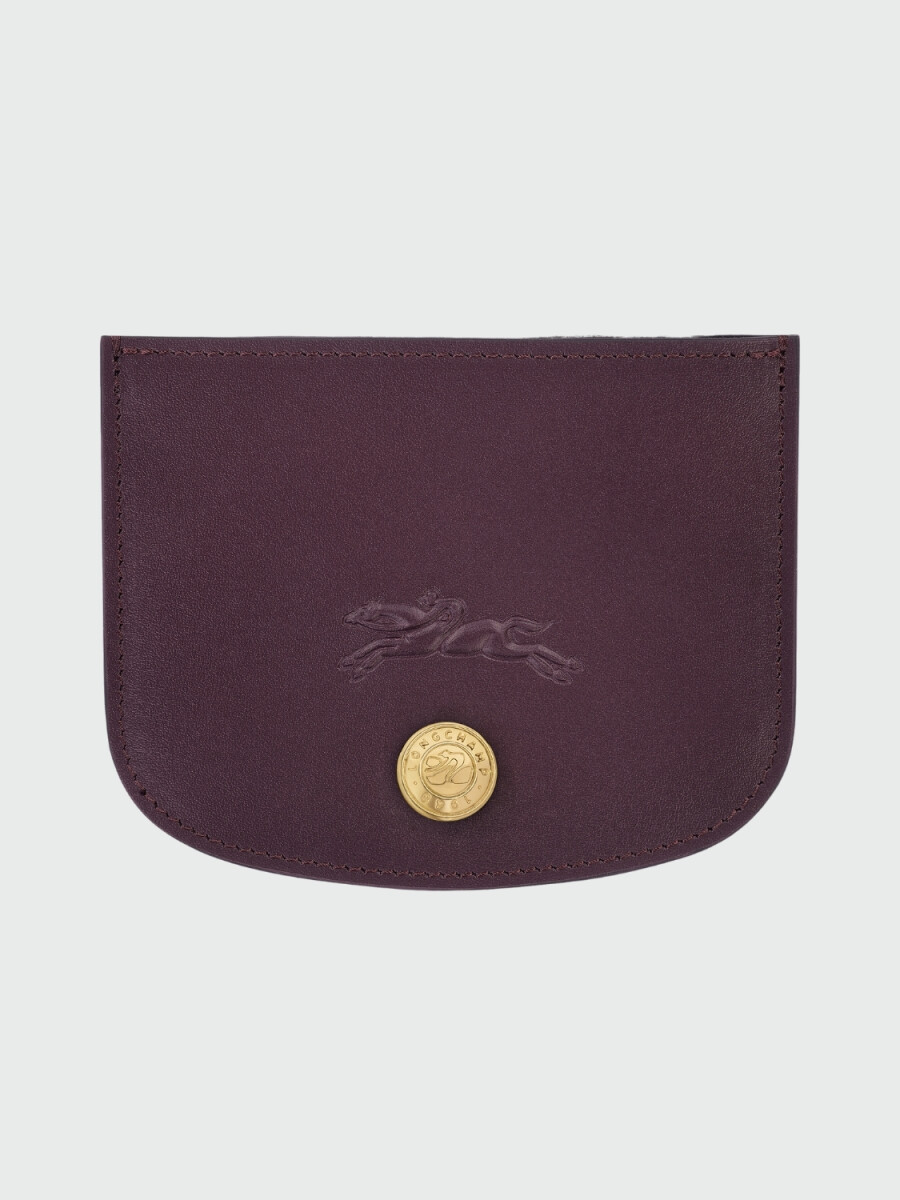 Longchamp - Tarjetero de cuero, Epure - 0 