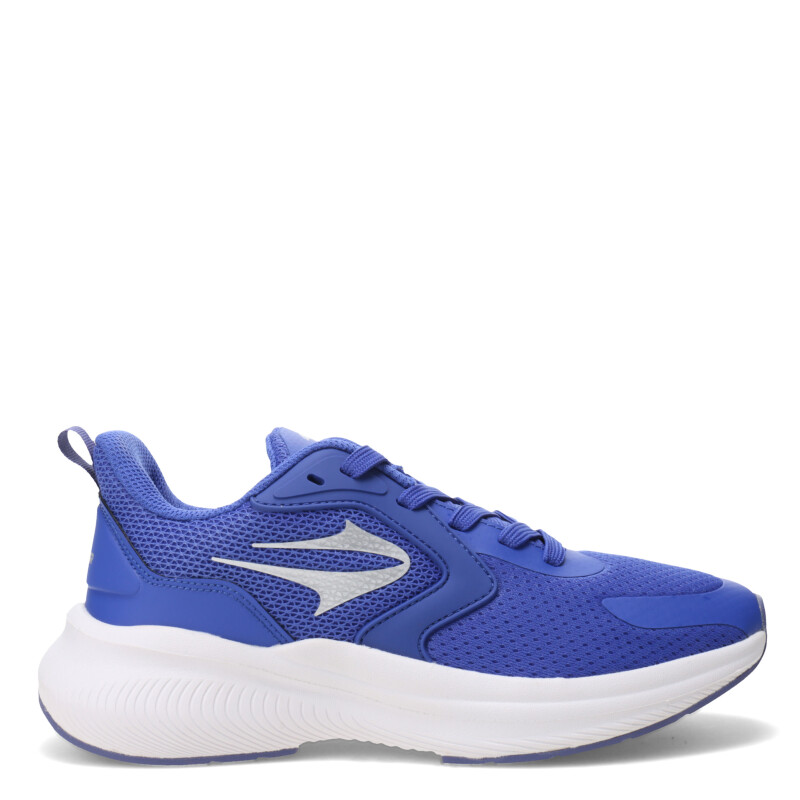 Championes de Mujer Topper FAST 2.0 Azul - Blanco