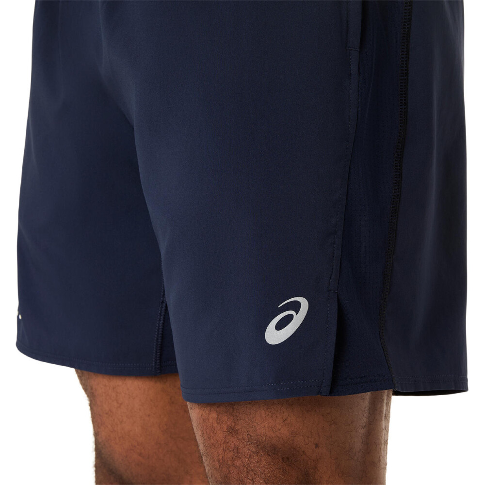Shorts Running Icon 7In Short Hombre Midnight/cream
