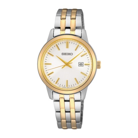 Reloj Seiko SUR410P1 para mujer con correa de acero dorada Reloj Seiko Sur410p1 Para Mujer Con Correa De Acero Dorada