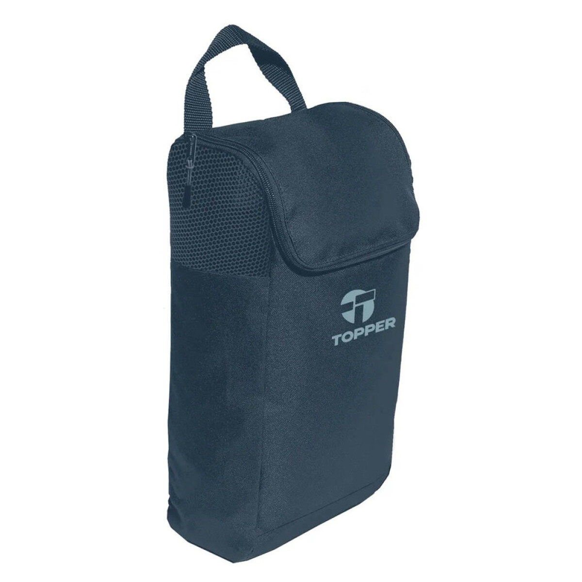 BOTINERO STRIKER TOPPER Gris magnet - AZUL CARIBE/CHUMBO/BLANCO 