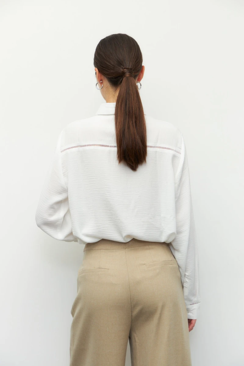 CAMISA TARTARUGA Vainilla