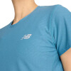 Remera New Balance Slim Azul