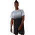 Polo Running Seamless Hombre Performance Black/carrier Grey