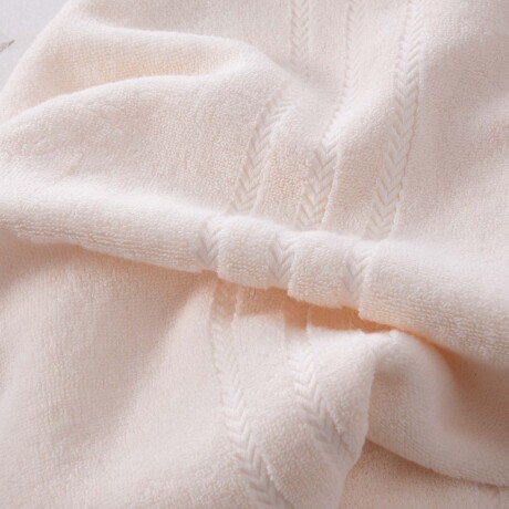 TOALLA SUPER BAÑO BAMBU NATURAL-BEIGE BAMBÚ CRUDO