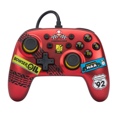 Control Power A Nano para Nintendo Switch Cableado Mariokart