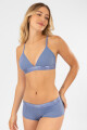 Bralet vivid Azul piedra