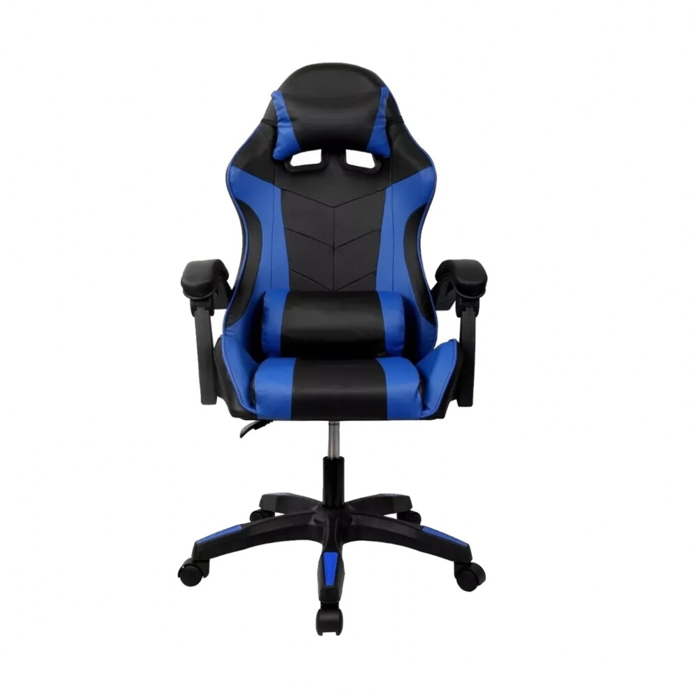 Silla Gamer Gaming Reclinable Azul