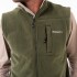 CHALECO MICROPOLAR MONTTES Verde