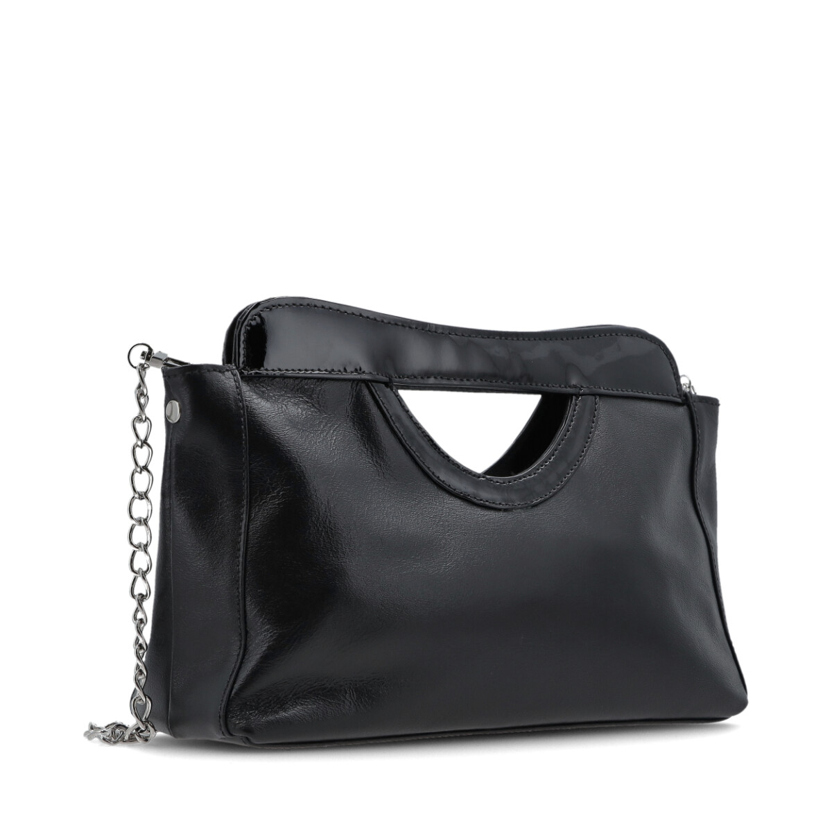 CARTERAS VENET - CUERO TESS - NEGRO 