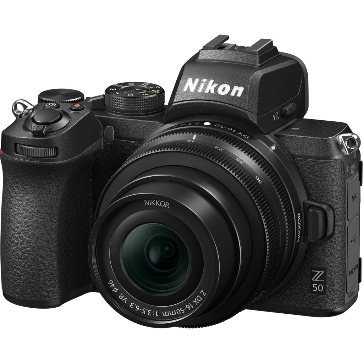 Camara Nikon Z50 Mirrorless con Lente 16-55MM 