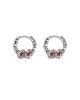 TwoJeys Caravanas Melted Stars Roja TwoJeys Caravanas Melted Stars Roja