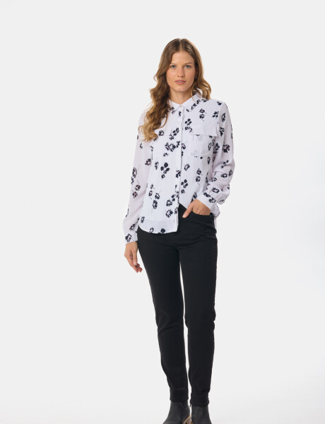 PANTALÓN DE JEAN SKINNY Negro