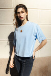 Remera Charrua Celeste