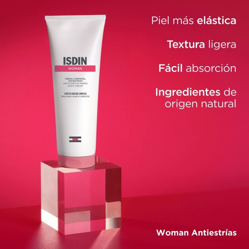 Crema Antiestrias Isdin Woman 250 Ml. Crema Antiestrias Isdin Woman 250 Ml.