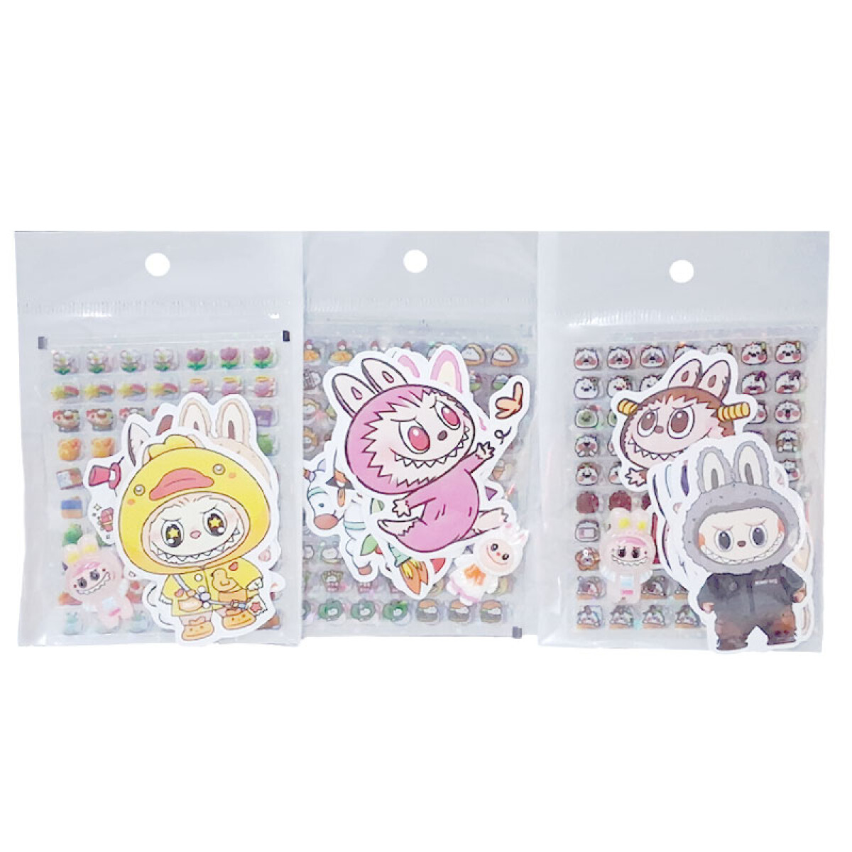 Stickers Labubu varios diseños - Stickers Labubu Varios Diseños 