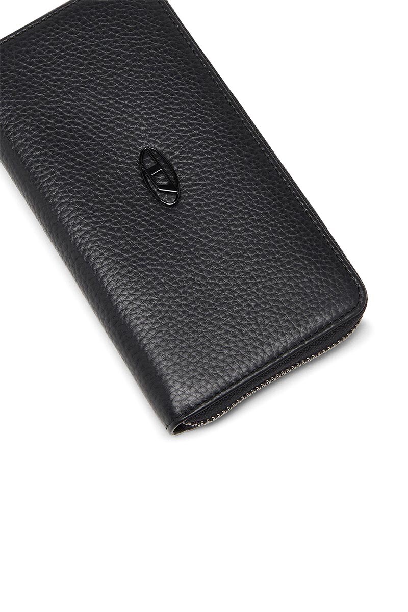 Cartera Con Cremallera Para Hombre Continental Zip L Negro